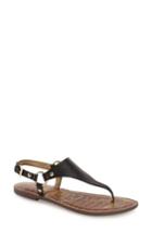 Women's Sam Edelman Greta Sandal M - Black