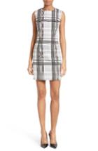 Women's Diane Von Furstenberg Print Stretch Cotton Sheath Dress