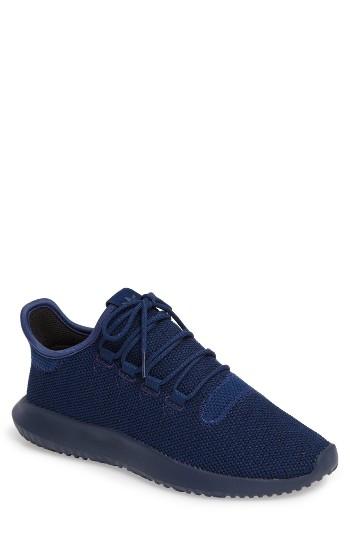 Men's Adidas Tubular Shadow Knit Sneaker M - Blue