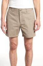 Men's Bonobos Stretch Washed Chino 5-inch Shorts - Brown