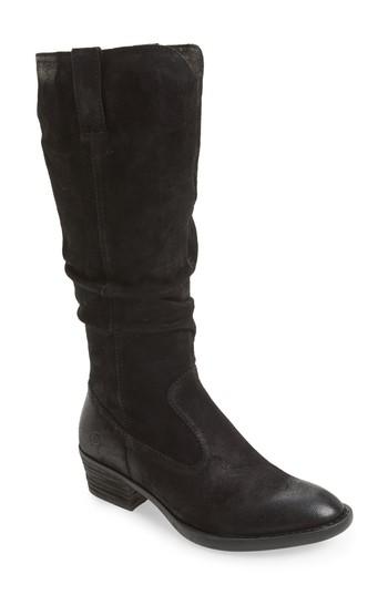 Women's B?rn Barren Boot .5 M - Black