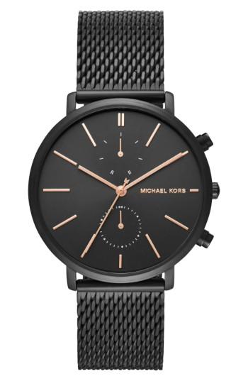 Women's Michael Kors Jaryn Chronograph Bracelet Watch, 42mm
