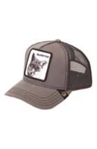 Men's Goorin Brothers 'silver Fox' Trucker Hat - Black
