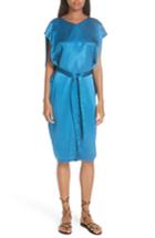 Women's Helmut Lang Cocoon Dress - Blue