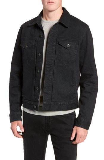 Men's Rag & Bone Definitive Jean Jacket - Black