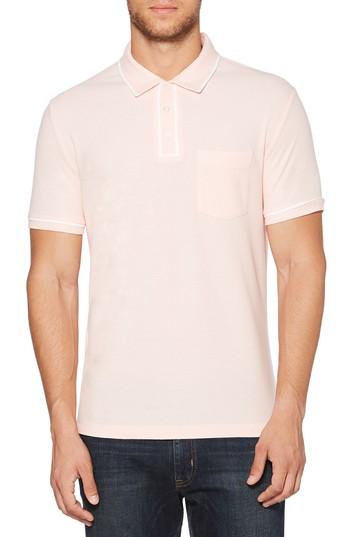 Men's Original Penguin Earl Pique Polo - Pink
