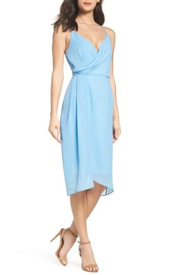 Women's Cooper St Ember Glow Drape Dress - Blue