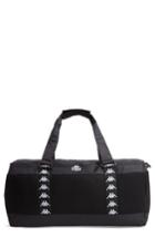 Kappa Xl Athletic Duffel Bag - Black