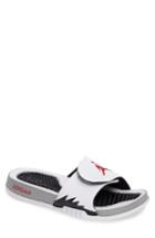 Men's Nike 'jordan Hydro V Retro' Slide M - White