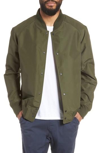 Men's Herschel Supply Co. Varsity Jacket, Size - Green