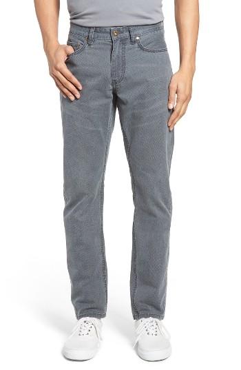 Men's Rodd & Gunn Landsborough Straight Leg Jeans L - Grey