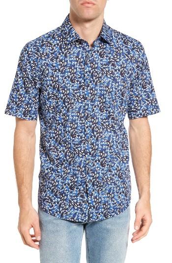 Men's Rodd & Gunn Sunset Road Original Fit Print Sport Shirt