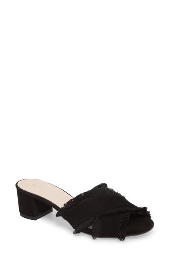 Women's Patricia Green Kate Slide Sandal M - Black