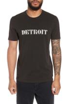 Men's John Varvatos X Nick Jonas Rock City Graphic T-shirt - Black