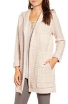 Women's Eileen Fisher Colorblock Sleeve Tunic, Size - Grey
