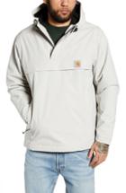 Men's Carhartt Work In Progress Water Repellent Camo Nimbus Anorak - Grey