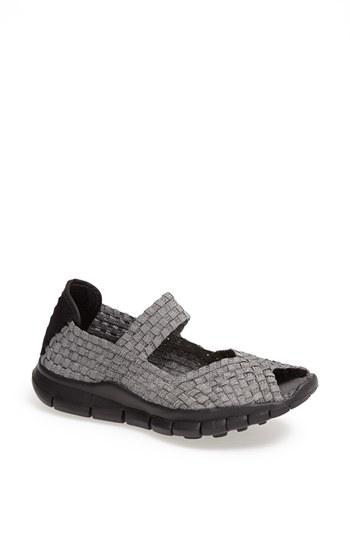 Women's Bernie Mev. 'comfi' Mary Jane Flat Us / 40eu - Metallic