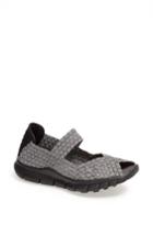 Women's Bernie Mev. 'comfi' Mary Jane Flat Us / 40eu - Metallic