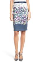Women's Ted Baker London Carpi Floral Print Pencil Skirt