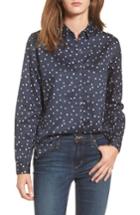 Women's Barbour Faeroe Shirt Us / 8 Uk - Blue