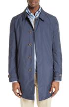 Men's Canali Reversible Mac Coat