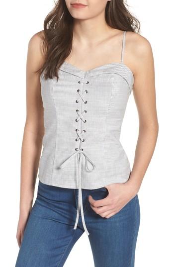 Women's Leith Corset Top - Grey
