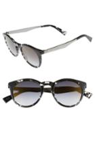 Women's Marc Jacobs 47mm Keyhole Sunglasses - Havana/ Black Crystal