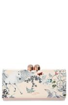 Women's Ted Baker London Maycie Enchant Leather Matinee Wallet - Pink