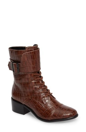 Women's M4d3 Graziella Water Resistant Bootie .5 M - Brown