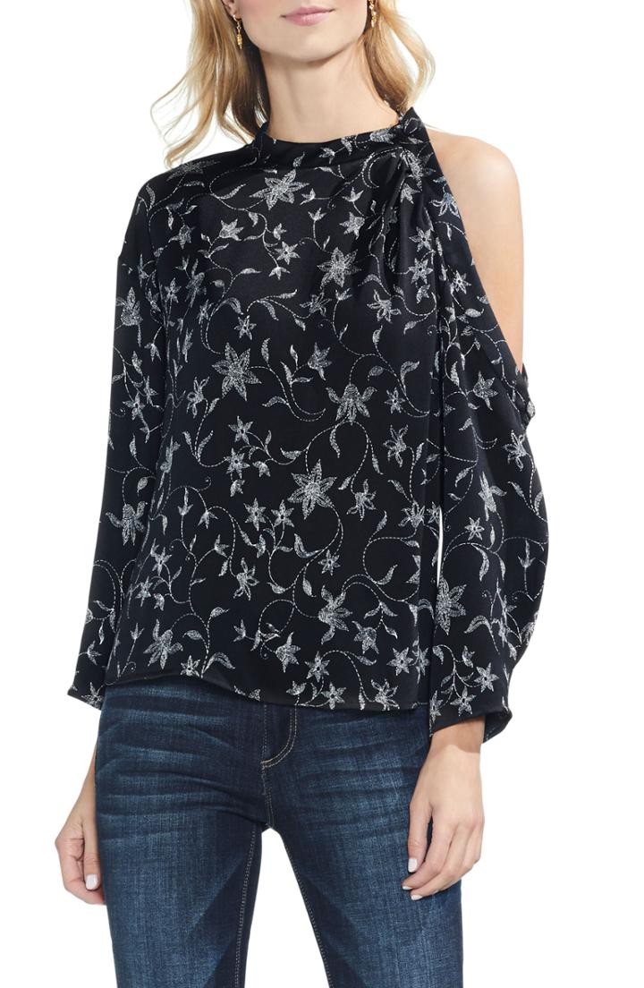Women's 3.1 Phillip Lim Pleated Peplum Top
