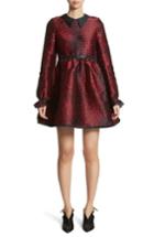 Women's Undercover Leopard Reversible Minidress - Red