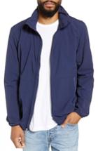 Men's Herschel Supply Co. Wrinkled Stowaway Jacket - Blue