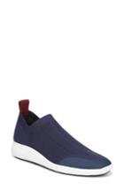 Women's Via Spiga Marlow 5 Wedge Sock Sneaker M - Blue