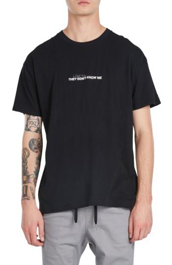 Men's Zanerobe Graphic T-shirt - Black
