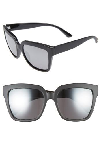 Women's Item 8 Ms.7 57mm Sunglasses - Matte Black