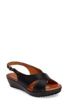 Women's Sesto Meucci Bean Slingback Wedge Sandal