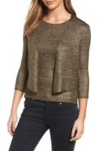 Women's Nic+zoe Day Dreamer Fitted Cardigan - Green
