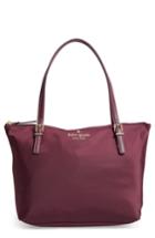 Kate Spade New York Watson Lane Small Maya Nylon Tote - Purple
