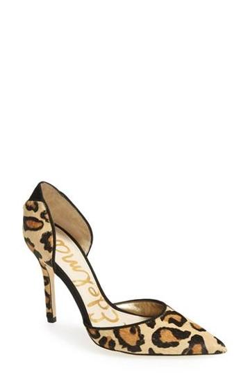 Sam Edelman 'delilah' Calf Hair D'orsay Pump (women)