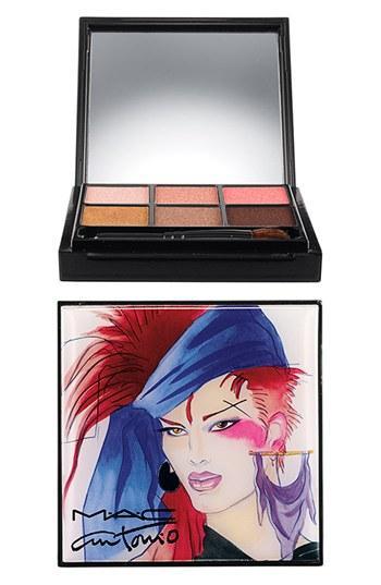 Antonio Lopez For Mac '6 Color - Creative Copper' Eyeshadow Palette (limited