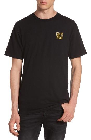 Men's The Rail Embroidered T-shirt, Size - Blue