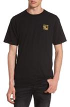 Men's The Rail Embroidered T-shirt, Size - Blue