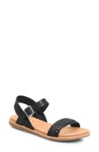 Women's Kork-ease Yucca Braid Sandal M - Black