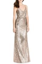 Women's After Six Sequin Blouson Gown