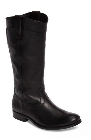 Women's Frye Melissa Pull-on Boot M - Black