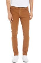 Men's Hudson Jeans Axl Skinny Fit Jeans - Brown