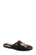 Women's Gucci Ny Flamel Flat Mule .5us / 34.5eu - Black