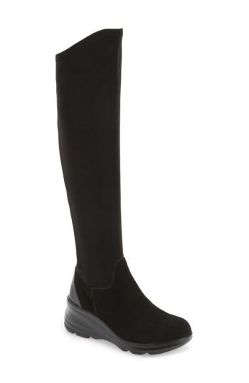 Women's Jambu Kendra Over The Knee Water-resistant Boot M - Black