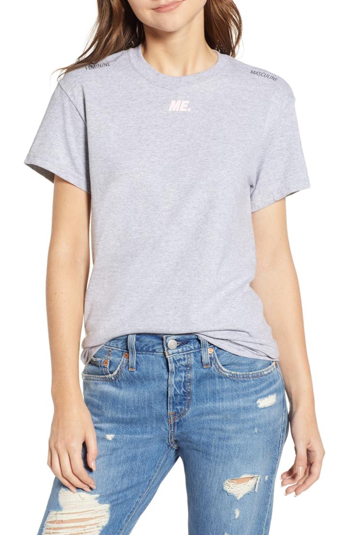 Women's Melody Ehsani Spirit Tee - Grey