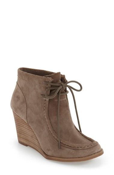 Women's Lucky Brand 'ysabel' Wedge Chukka Boot